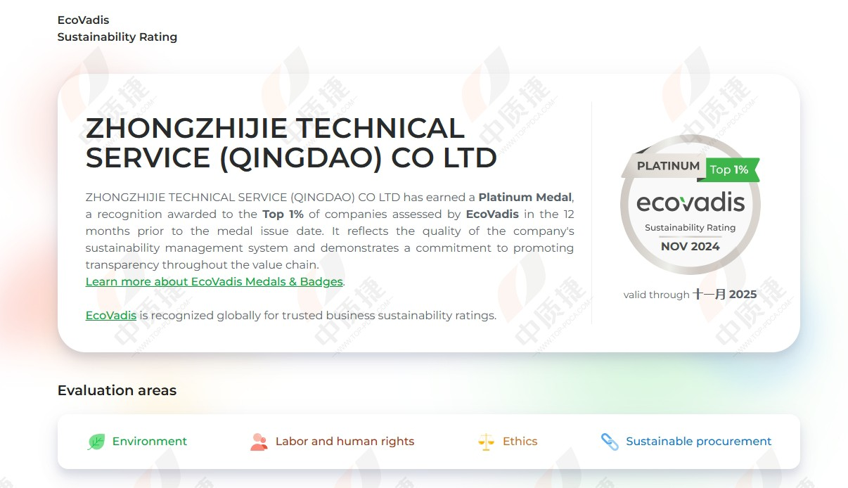 EcoVadis认证(图12) EcoVadis认证(图12)